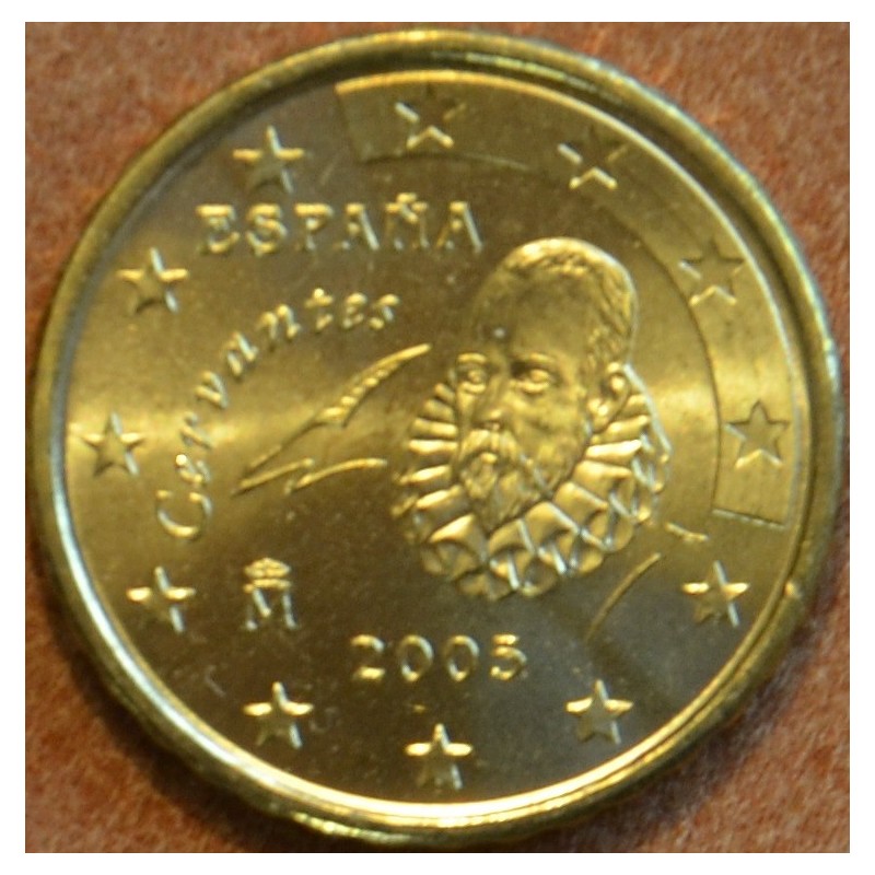 euroerme érme 50 cent Spanyolország 2005 (UNC)