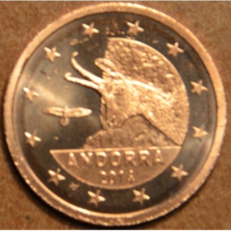 eurocoin eurocoins 1 cent Andorra 2014 (UNC)