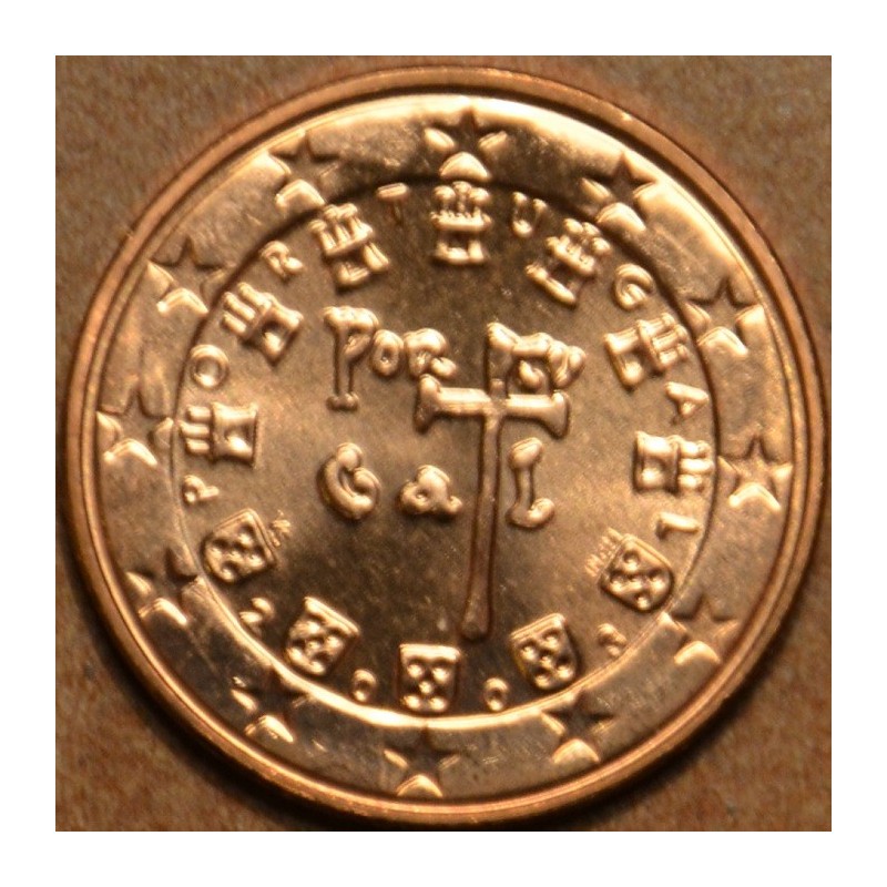 Euromince mince 2 cent Portugalsko 2003 (UNC)