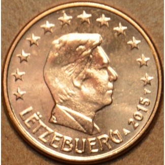 euroerme érme 1 cent Luxemburg 2015 (UNC)