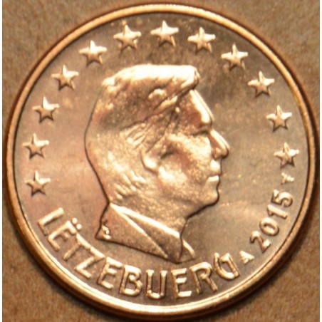 euroerme érme 2 cent Luxemburg 2015 (UNC)