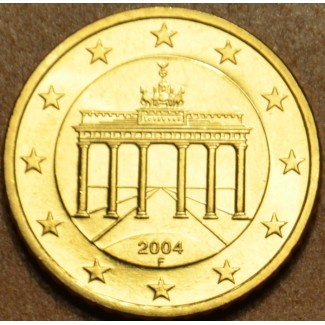euroerme érme 50 cent Németország \\"F\\" 2004 (UNC)