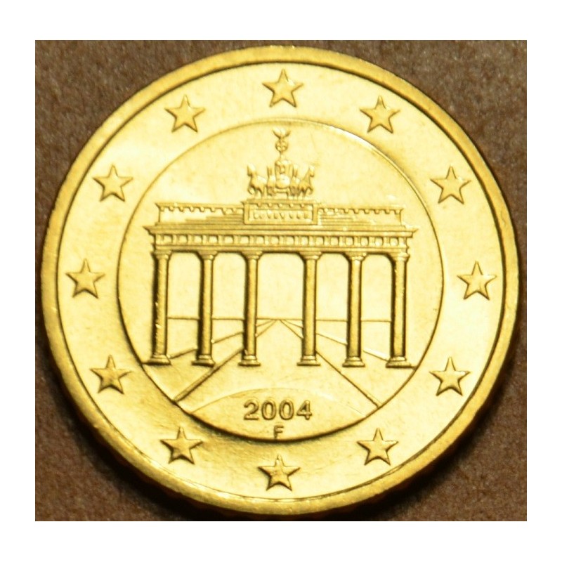 Euromince mince 50 cent Nemecko \\"F\\" 2004 (UNC)