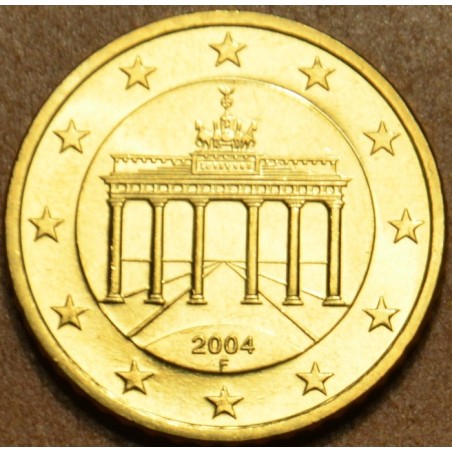 Euromince mince 50 cent Nemecko \\"F\\" 2004 (UNC)