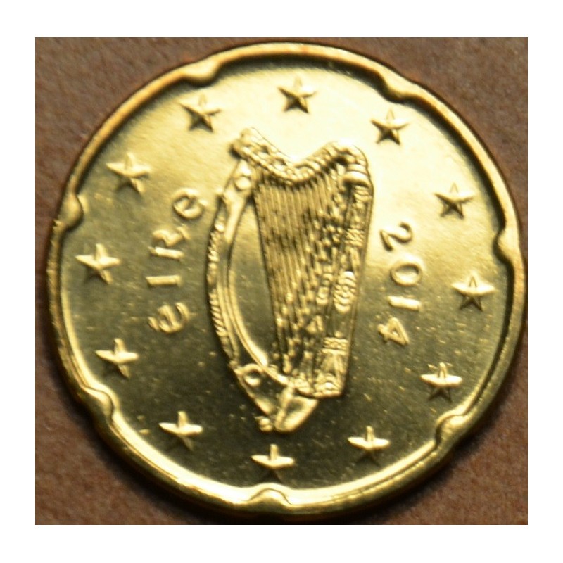 eurocoin eurocoins 20 cent Ireland 2014 (UNC)