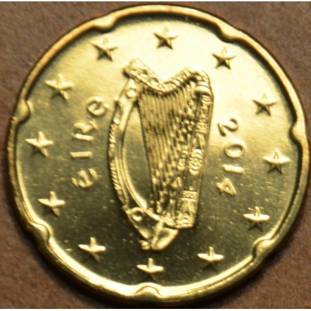 Euromince mince 20 cent Írsko 2014 (UNC)