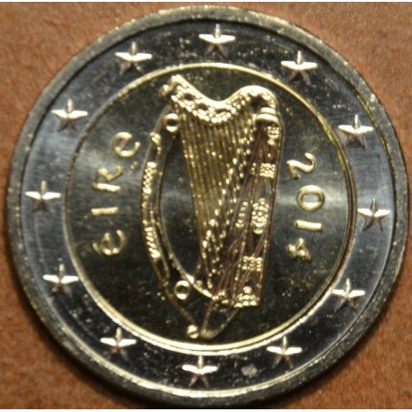 Euromince mince 2 Euro Írsko 2014 (UNC)