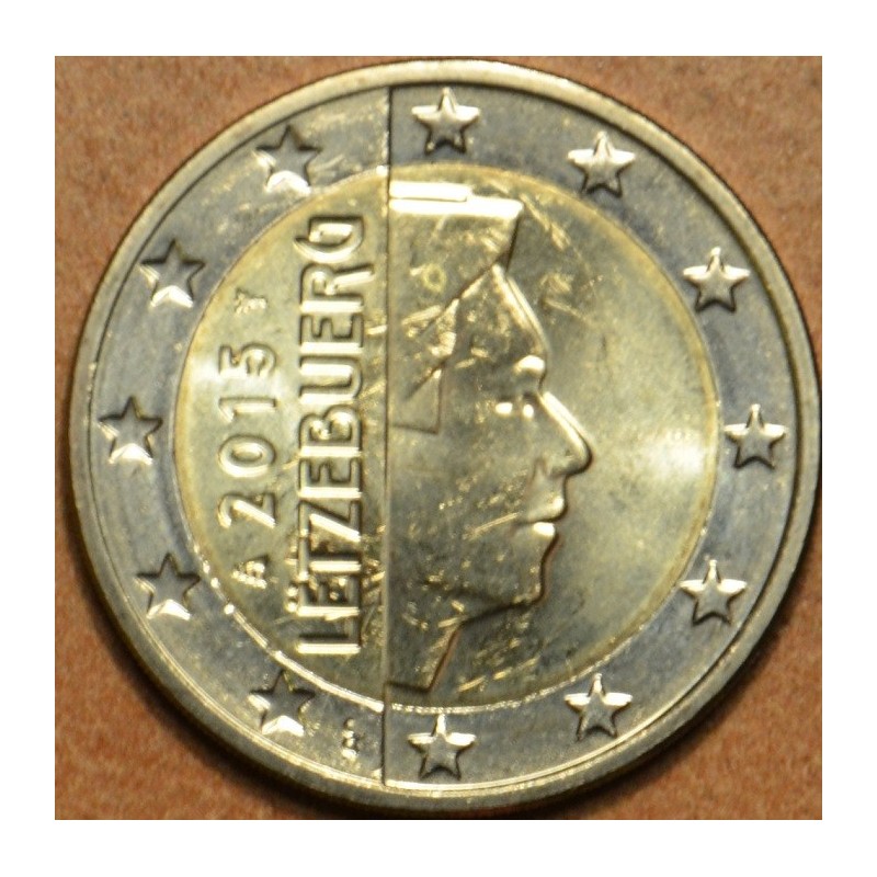 Euromince mince 2 Euro Luxembursko 2015 (UNC)