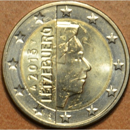 Euromince mince 2 Euro Luxembursko 2015 (UNC)