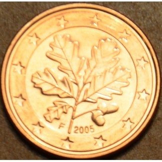Euromince mince 5 cent Nemecko \\"F\\" 2005 (UNC)
