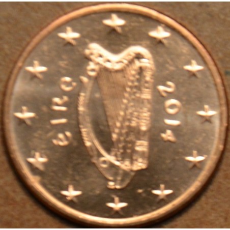 Euromince mince 1 cent Írsko 2014 (UNC)