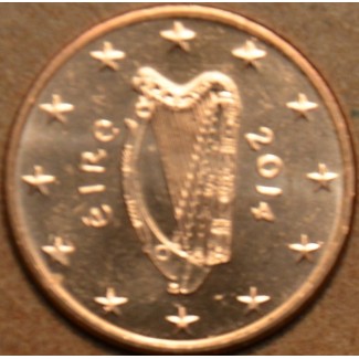 euroerme érme 2 cent Írország 2014 (UNC)