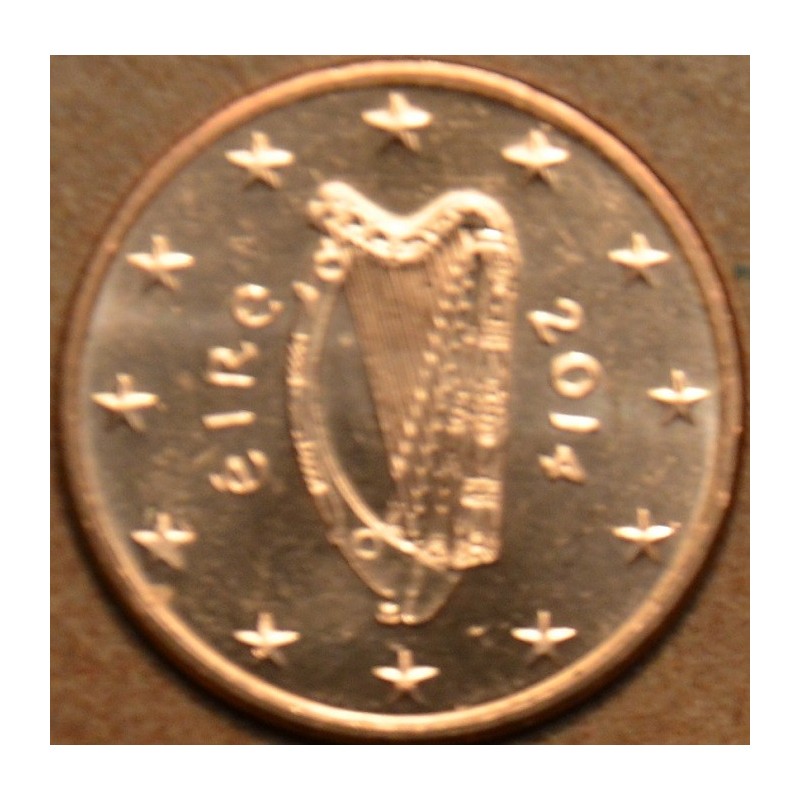 Euromince mince 2 cent Írsko 2014 (UNC)