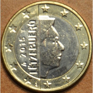 euroerme érme 1 euro Luxemburg 2015 (UNC)