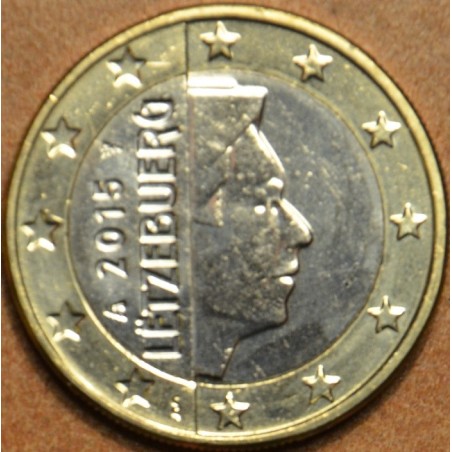 eurocoin eurocoins 1 Euro Luxembourg 2015 (UNC)