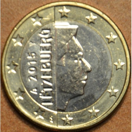 Euromince mince 1 Euro Luxembursko 2015 (UNC)