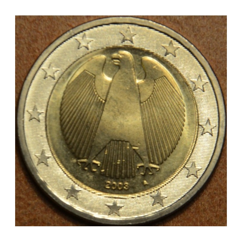 Euromince mince 2 Euro Nemecko \\"A\\" 2003 (UNC)