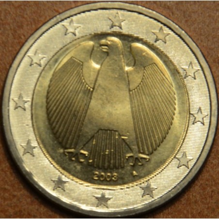 eurocoin eurocoins 2 Euro Germany \\"A\\" 2003 (UNC)