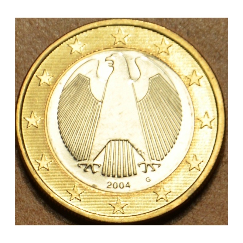 euroerme érme 1 Euro Németország 2004 (UNC)