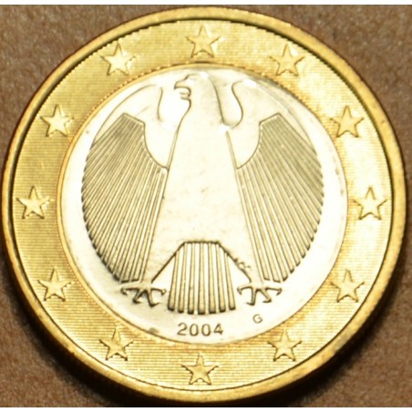 Euromince mince 1 Euro Nemecko \\"G\\" 2004 (UNC)
