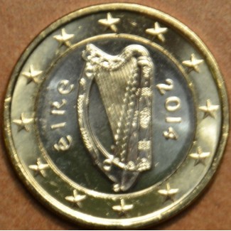 euroerme érme 1 Euro Írország 2014 (UNC)