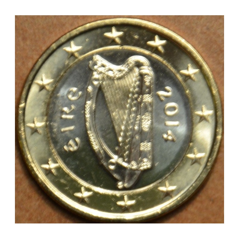 eurocoin eurocoins 1 Euro Ireland 2014 (UNC)