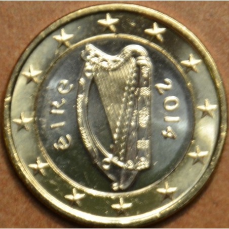 euroerme érme 1 Euro Írország 2014 (UNC)