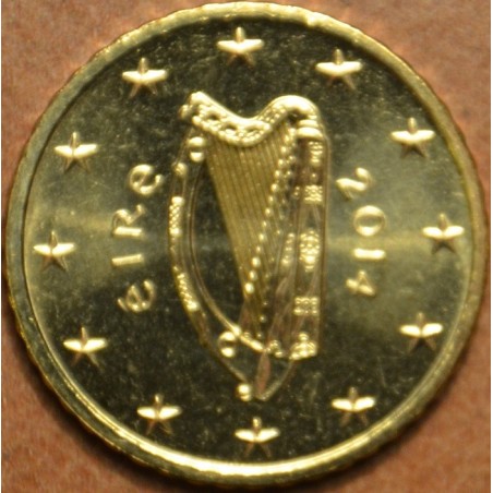 Euromince mince 50 cent Írsko 2014 (UNC)