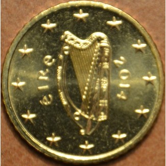 Euromince mince 10 cent Írsko 2014 (UNC)