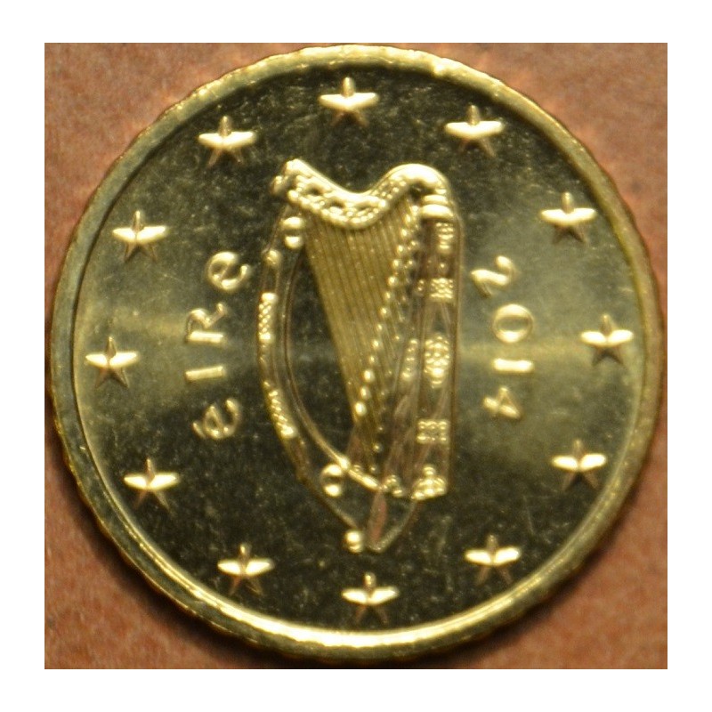 eurocoin eurocoins 10 cent Ireland 2014 (UNC)