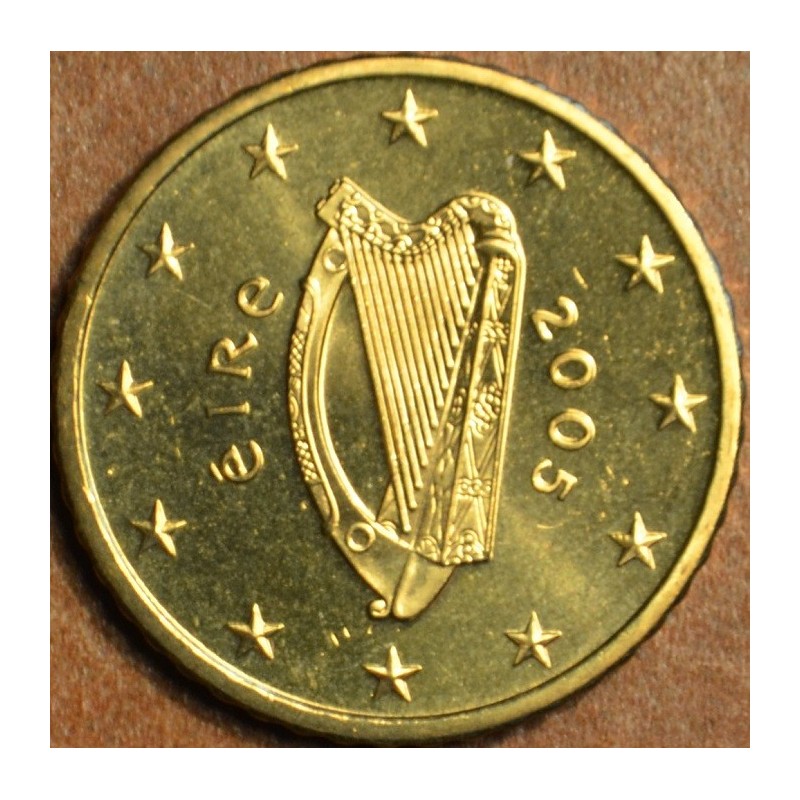 euroerme érme 10 cent Írország 2005 (UNC)