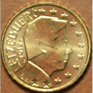 Euromince mince 10 cent Luxembursko 2015 (UNC)