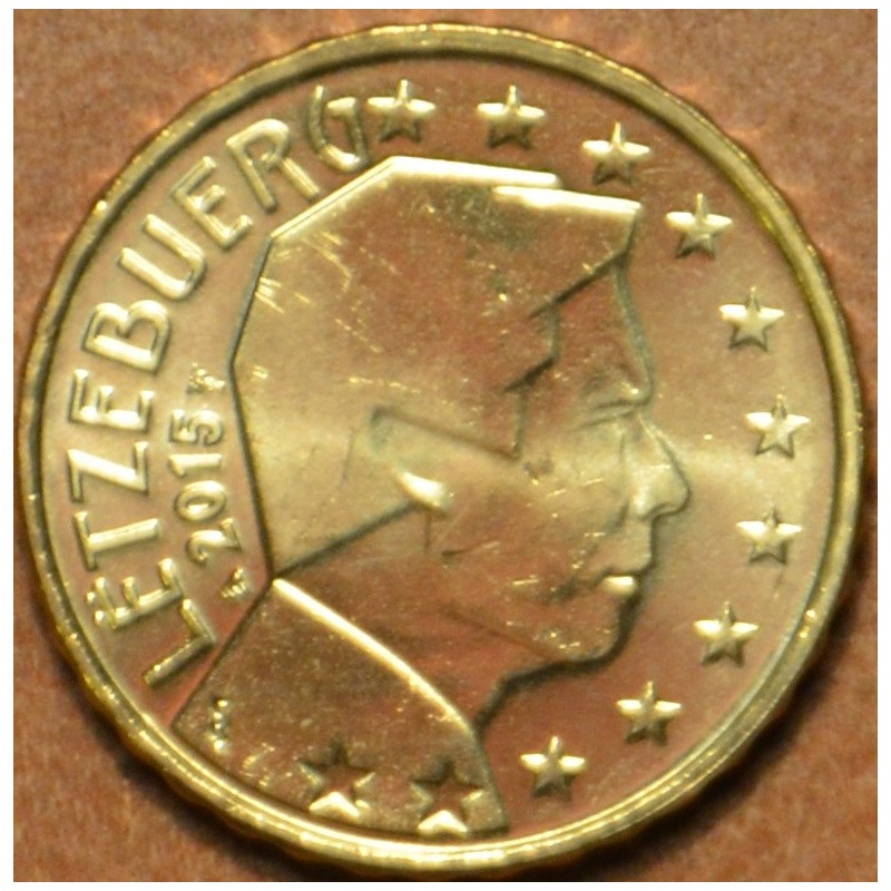 euroerme érme 10 cent Luxemburg 2015 (UNC)