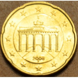 euroerme érme 20 cent Németország \\"F\\" 2006 (UNC)