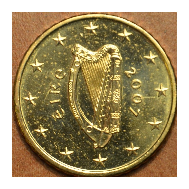 eurocoin eurocoins 50 cent Ireland 2007 (UNC)