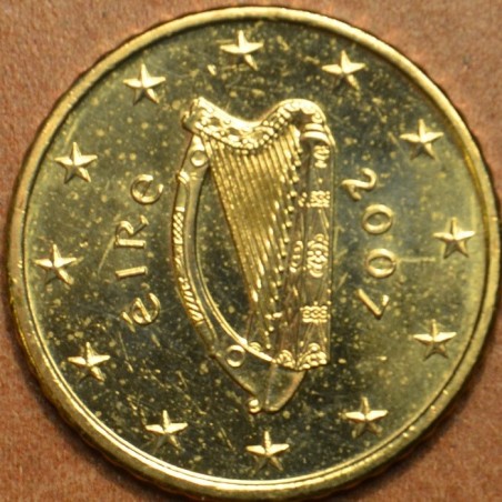 Euromince mince 10 cent Írsko 2007 (UNC)