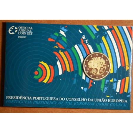 Euromince mince 2 Euro Portugalsko 2007 - Portugalské predsedníctvo...