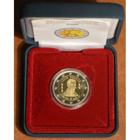 eurocoin eurocoins 2 Euro Belgium 2009 - 200th Anniversary of birth...