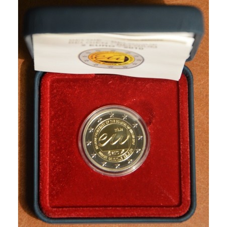 Euromince mince 2 Euro Belgicko 2010 - Belgické predsedníctvo EÚ (P...