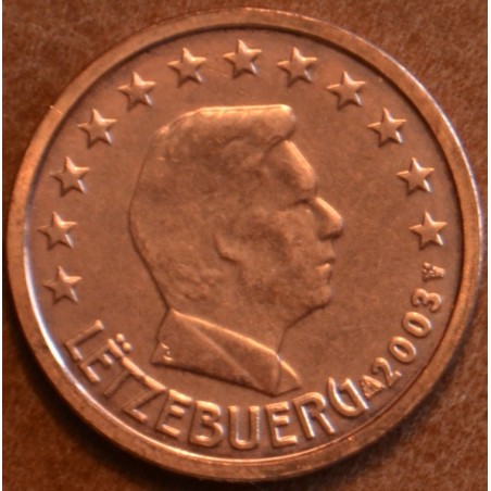Euromince mince 1 cent Luxembursko 2003 (UNC)