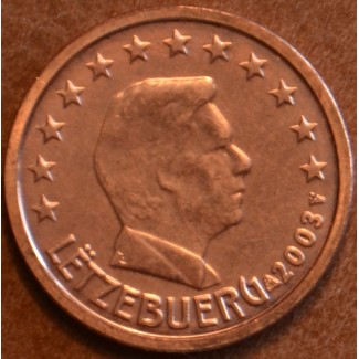 euroerme érme 2 cent Luxemburg 2003 (UNC)