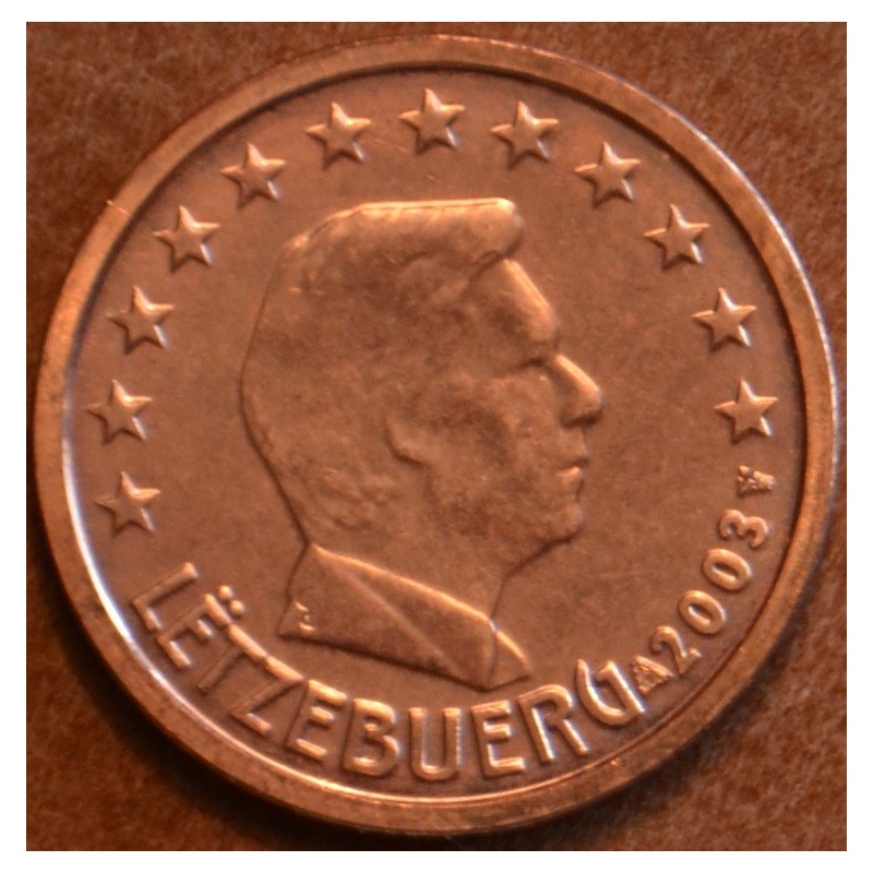 eurocoin eurocoins 2 cent Luxembourg 2003 (UNC)