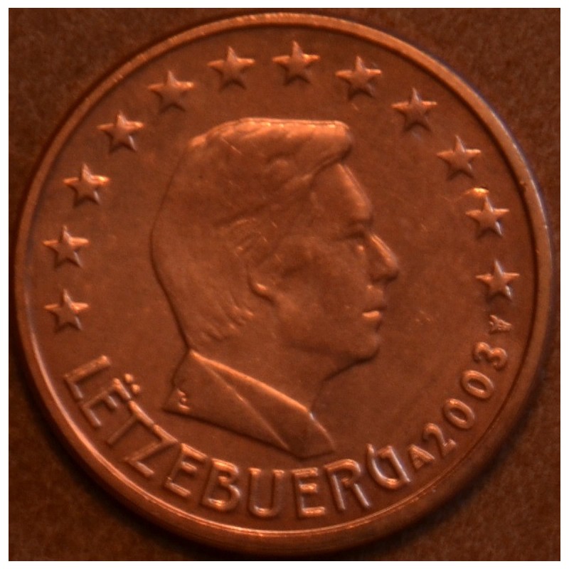 euroerme érme 5 cent Luxemburg 2003 (UNC)