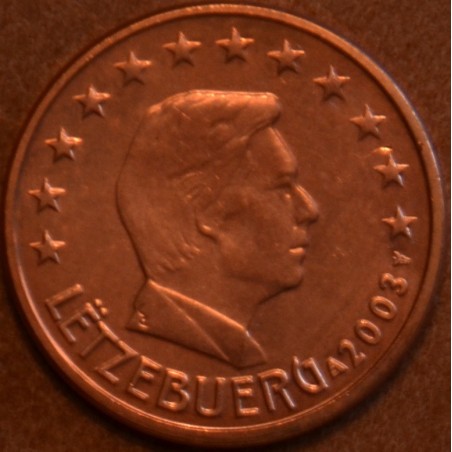 euroerme érme 5 cent Luxemburg 2003 (UNC)
