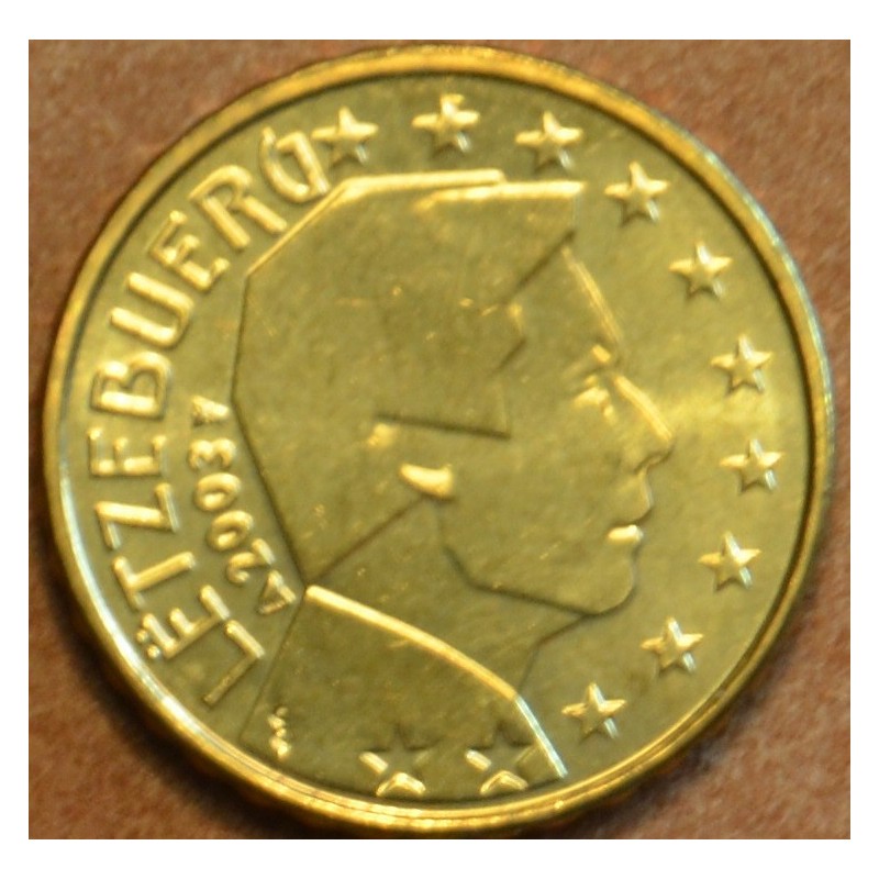 Euromince mince 10 cent Luxembursko 2003 (UNC)