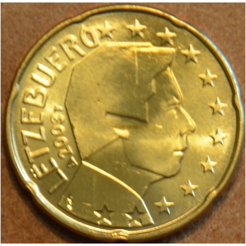 euroerme érme 20 cent Luxemburg 2003 (UNC)