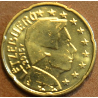 Euromince mince 20 cent Luxembursko 2015 (UNC)