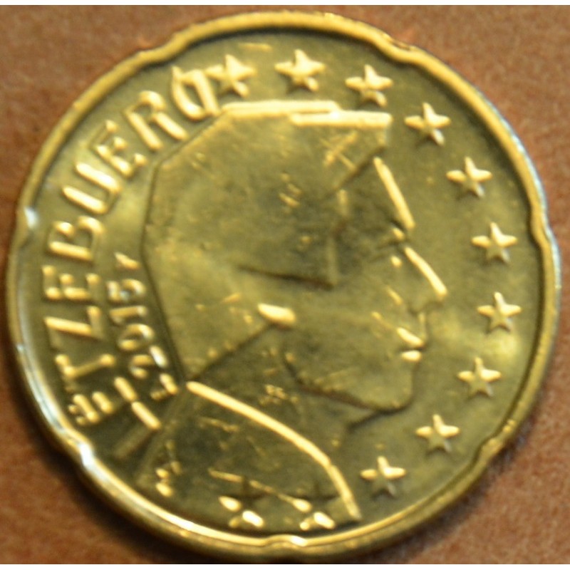 eurocoin eurocoins 20 cent Luxembourg 2015 (UNC)