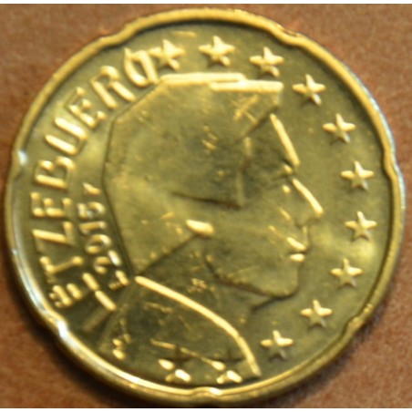 euroerme érme 20 cent Luxemburg 2015 (UNC)