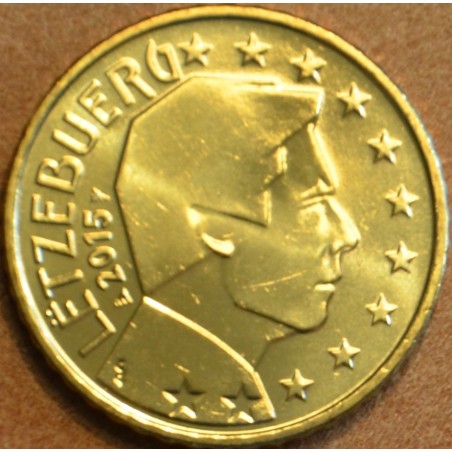 eurocoin eurocoins 50 cent Luxembourg 2015 (UNC)
